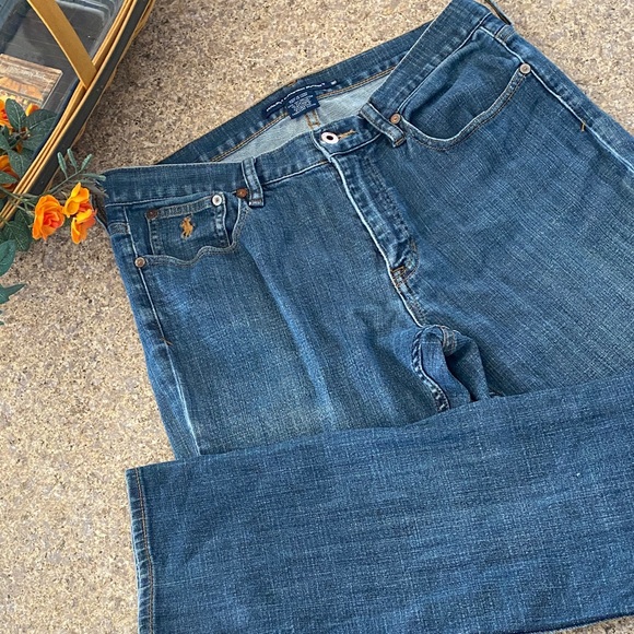 Ralph Lauren Denim - Ralph Lauren Sport by Ralph Lauren Blue Jeans 30 VERY MUSTY Fair Condition